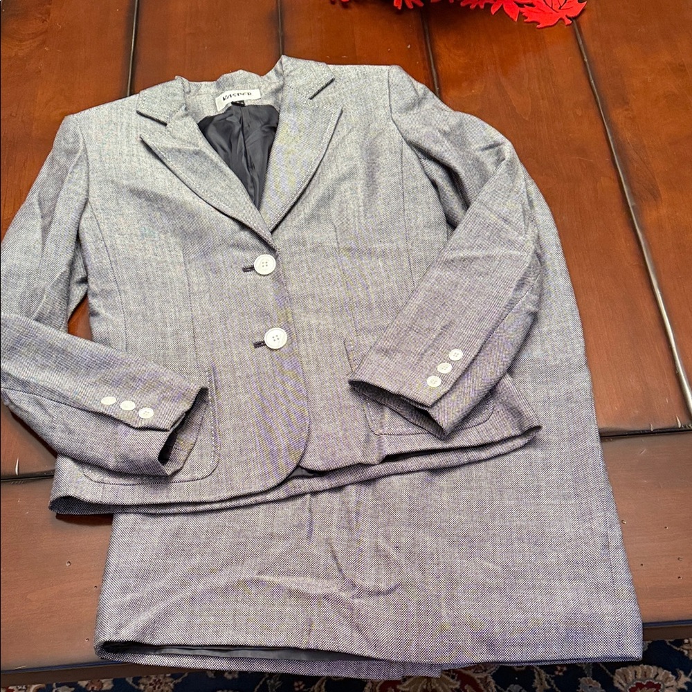 Kasper navy Suit Set
